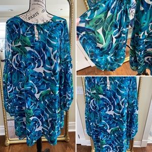 Beautiful Boho Dress with gorgeous sleeves by Chloe Oliver